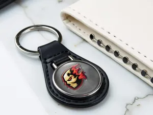 Leather Keychain Wallet Sturdy Force Limited